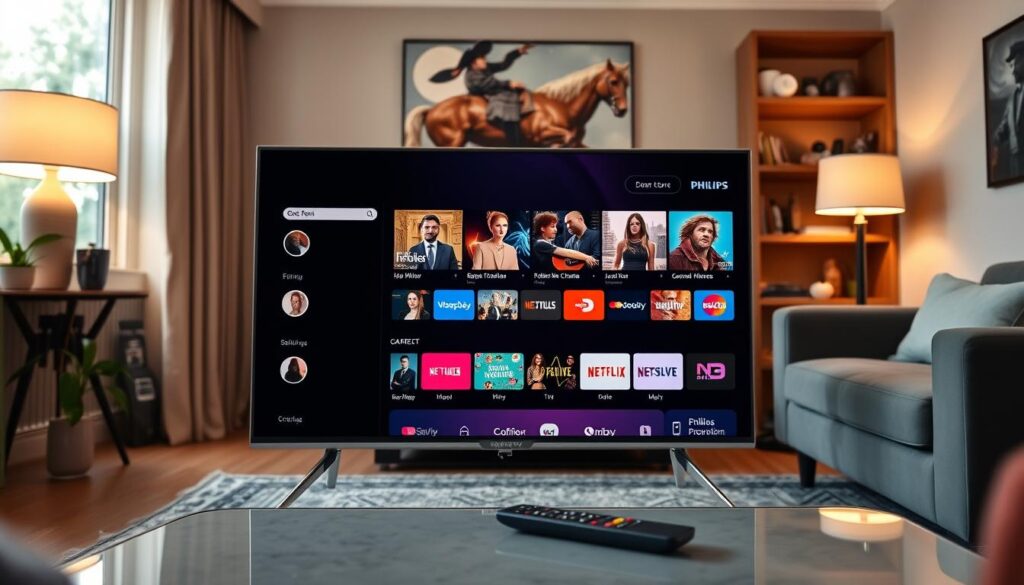 welke iptv app voor philips tv