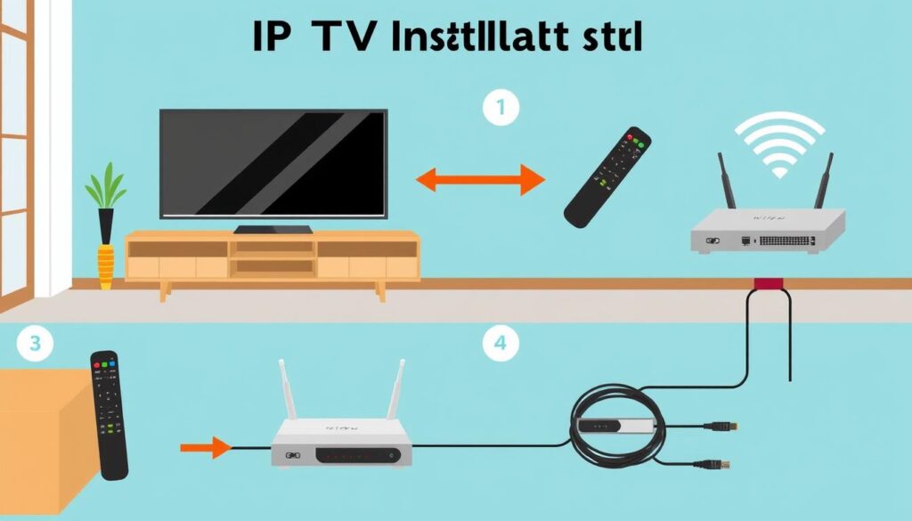 iptv installeren stappen